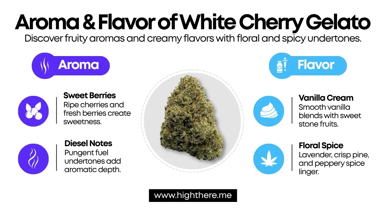 White Cherry Gelato Strain Review