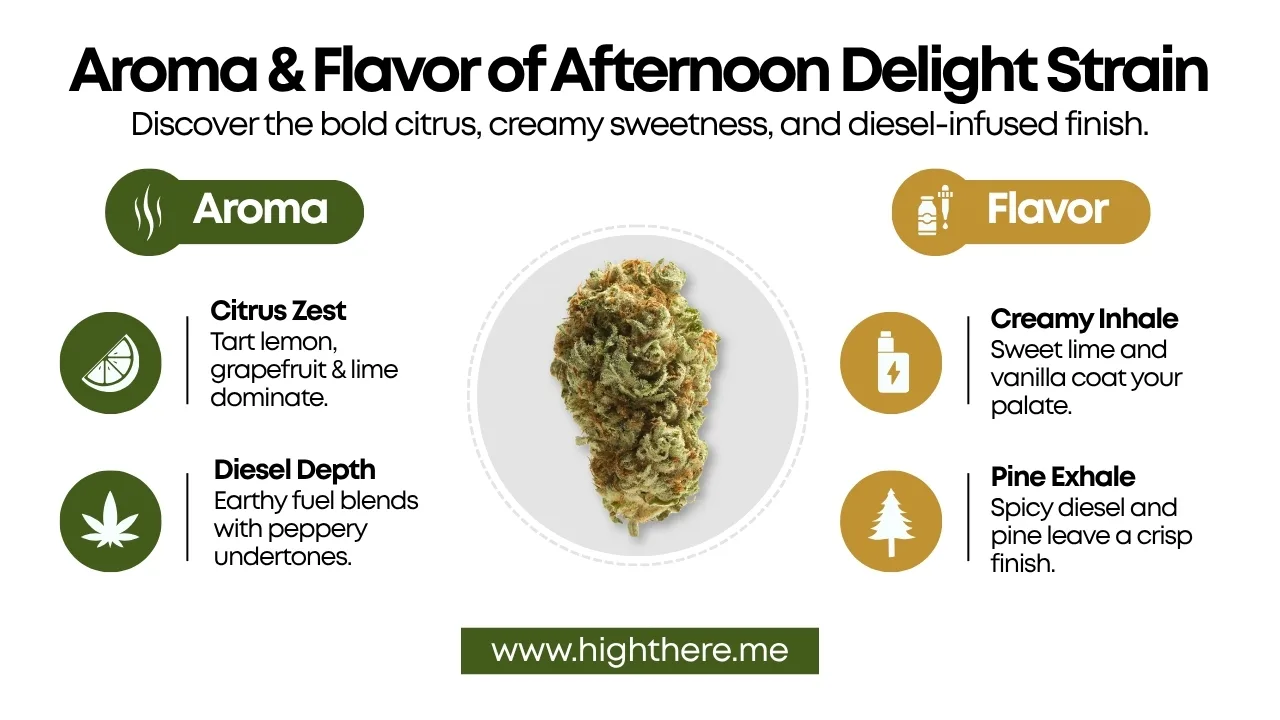 afternoon delight #4 strain review