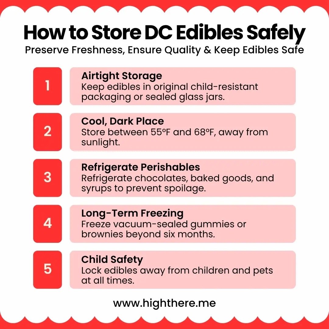 best edibles washington dc