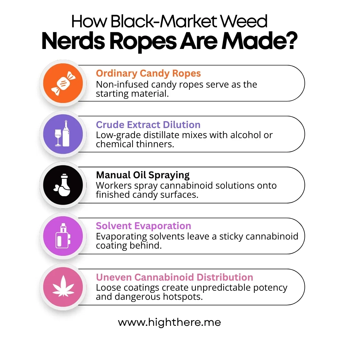 candy ropes edibles