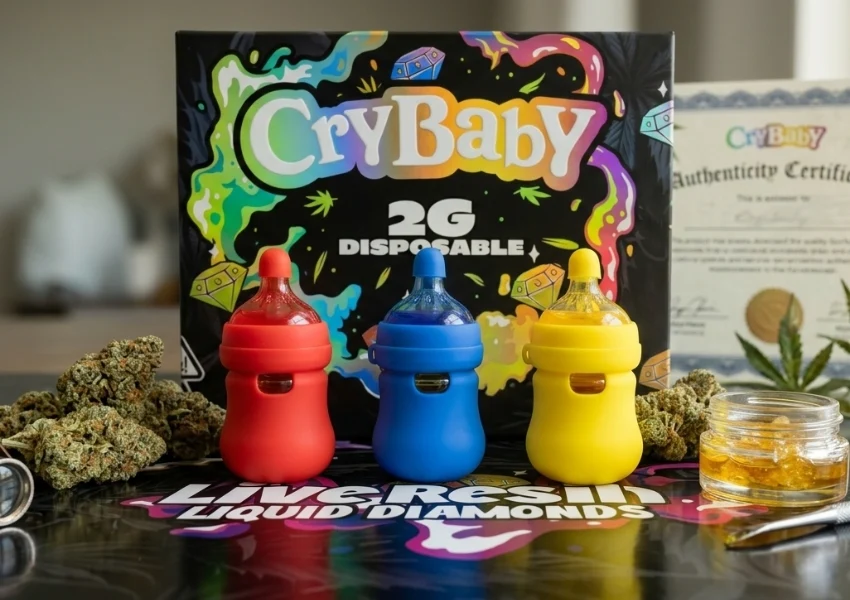 crybaby cart vape
