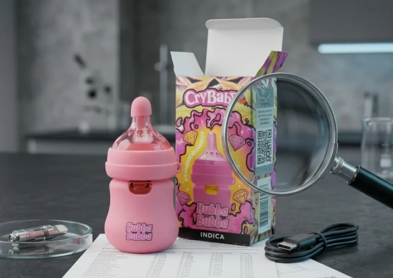 crybaby disposable vape