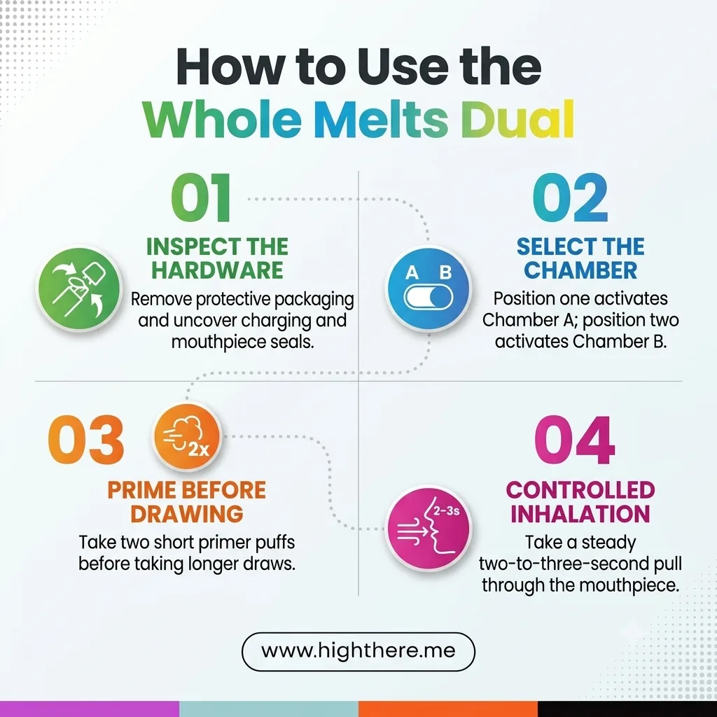 Double the Flavor, Double the Fun: Meet the WholeMelts Dual Chamber Vape