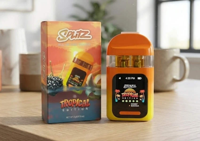 splitz 2 gram disposable