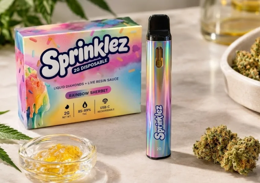 sprinkles 2 gram disposable