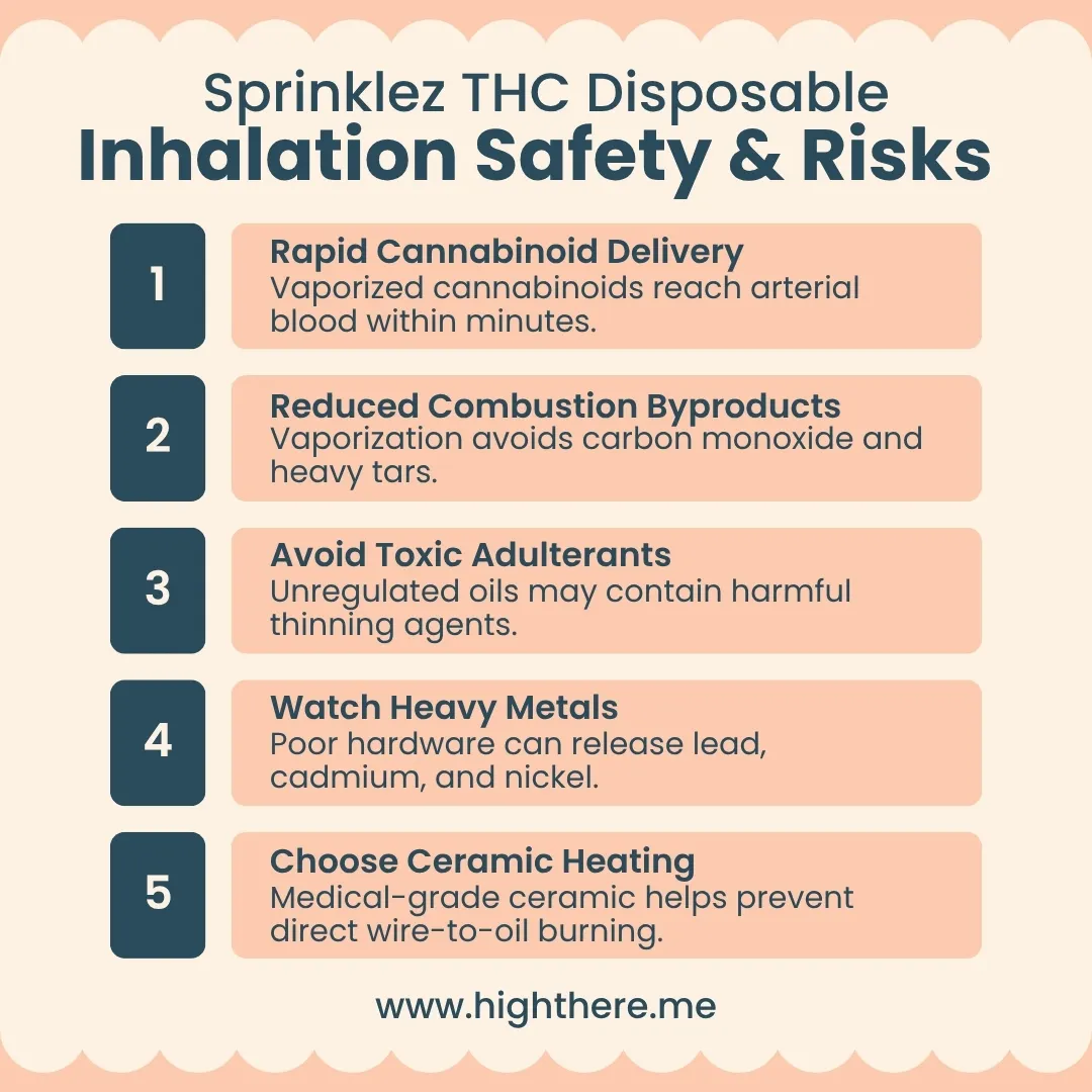 sprinklez 2 gram disposable care