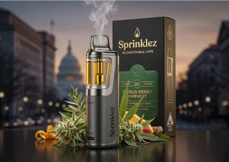 sprinklez thc disposable