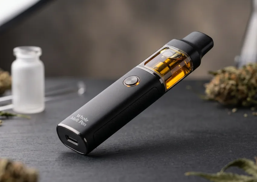 Whole melt pen