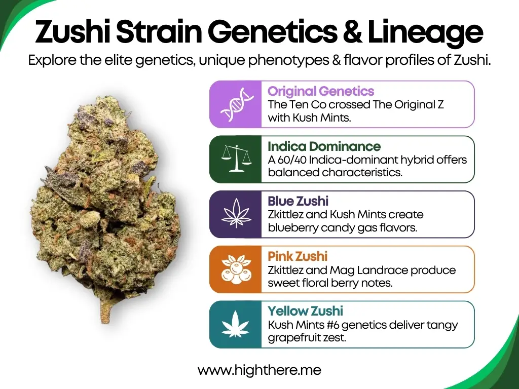 zushi strain genetics